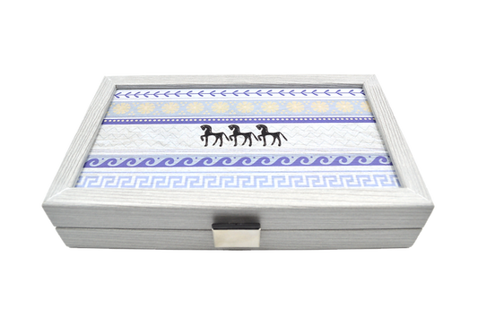Backgammon Horses Pocket Size