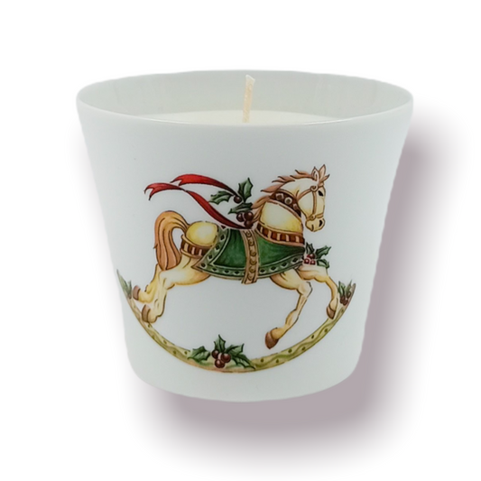 Κερί Αρωματικό Christmas Rocking Horse