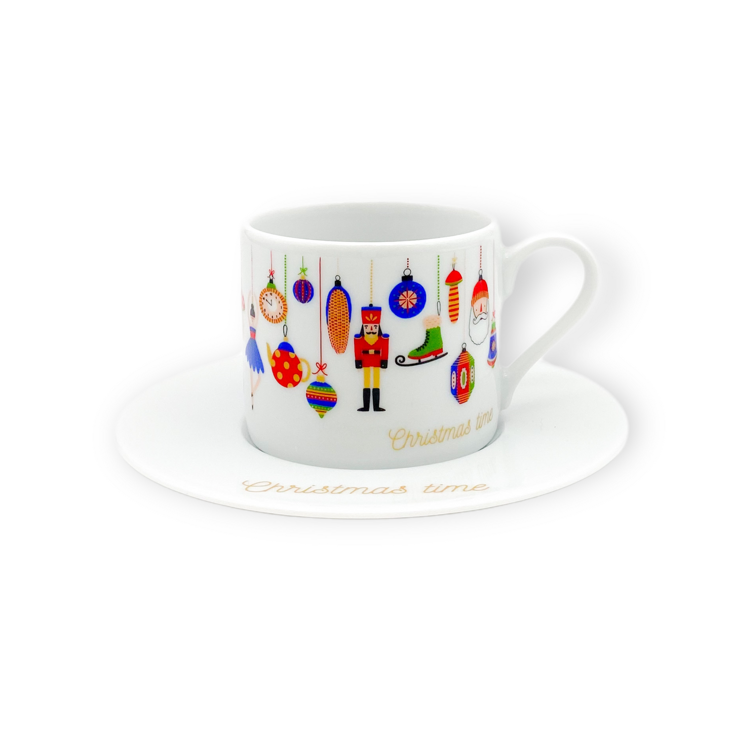 Φλιτζάνι Cappuccino Christmas Time / set of 2(4 τεμ)