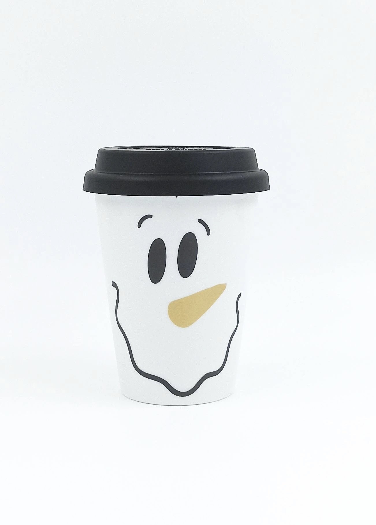 Travel mug Christmas Olaf