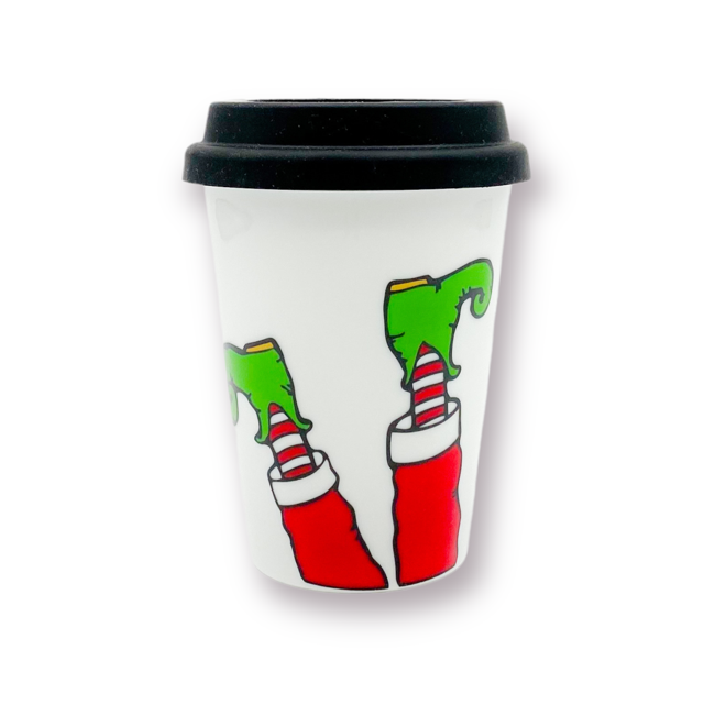 Travel mug Christmas Grinch L.