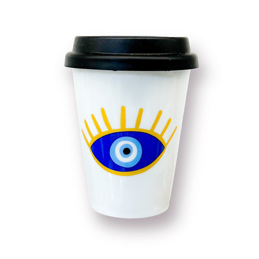 Travel mug Eyelid